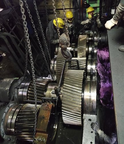 Industrial Machine Maintenance Services